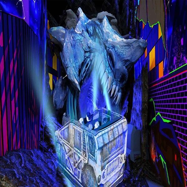 Interactive robotic ride equipment 02