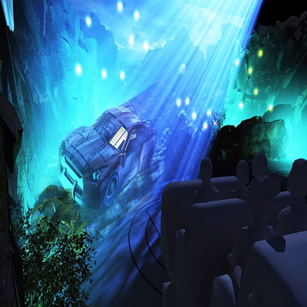 Dark Ride Game Equipment