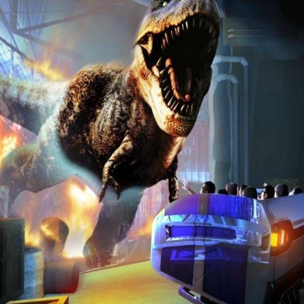 Dark ride motion platform cinema 03